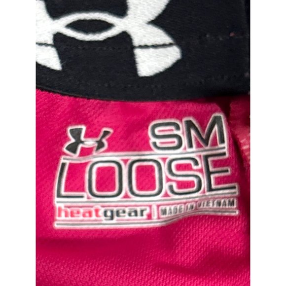 Under Armour Women's Athletic Pink Loose Shorts Size S - Picture 6 of 8